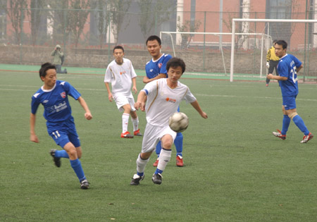 中国网络媒体足球精英赛1/4决赛战报