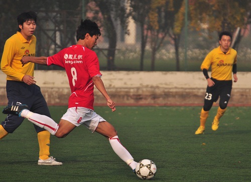 第八届中国网络媒体足球精英赛决赛战报